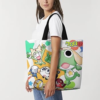 ケロロ　エコバッグ Amazon | [ZOOKISS] ケロロ軍曹 エコバッグ ショッピングバッグ